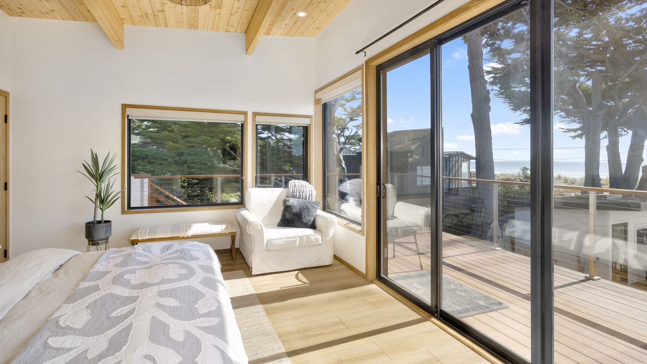 Photo of Bedroom in Stinson Beach