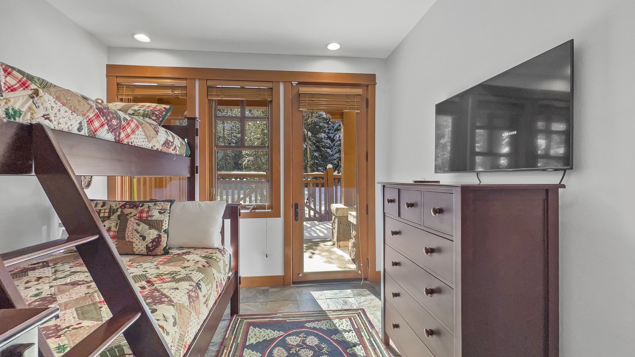 Photo of Patio Balcony in Copper Mountain Village