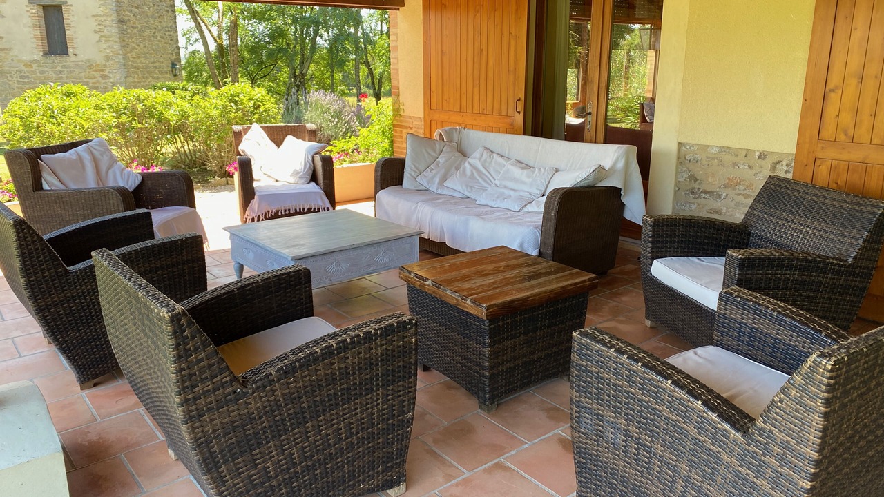 Photo of Patio Balcony in Monclar-de-Quercy