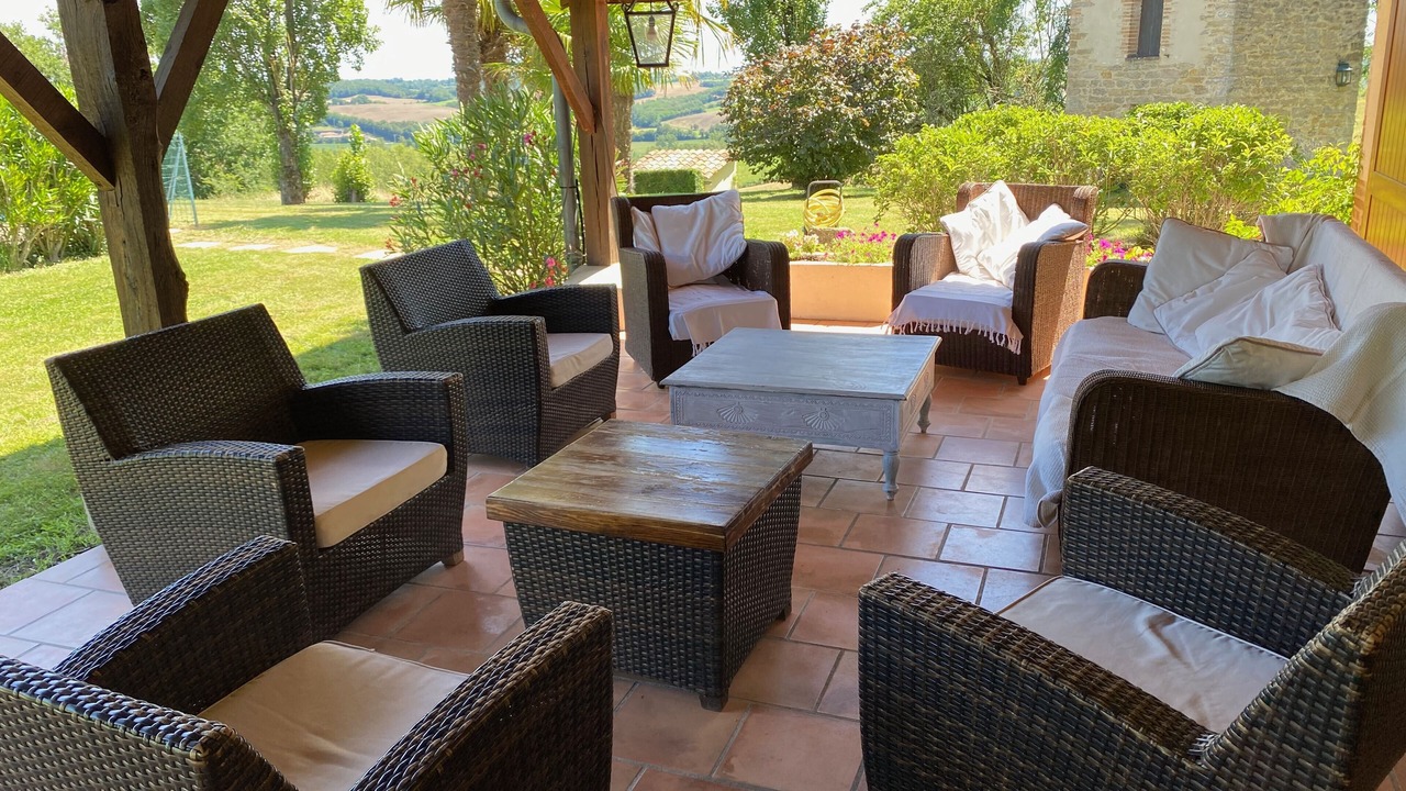 Photo of Patio Balcony in Monclar-de-Quercy