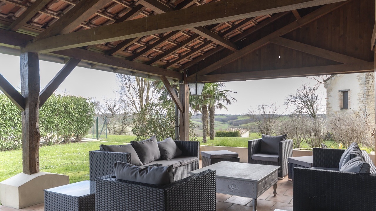 Photo of Patio Balcony in Monclar-de-Quercy