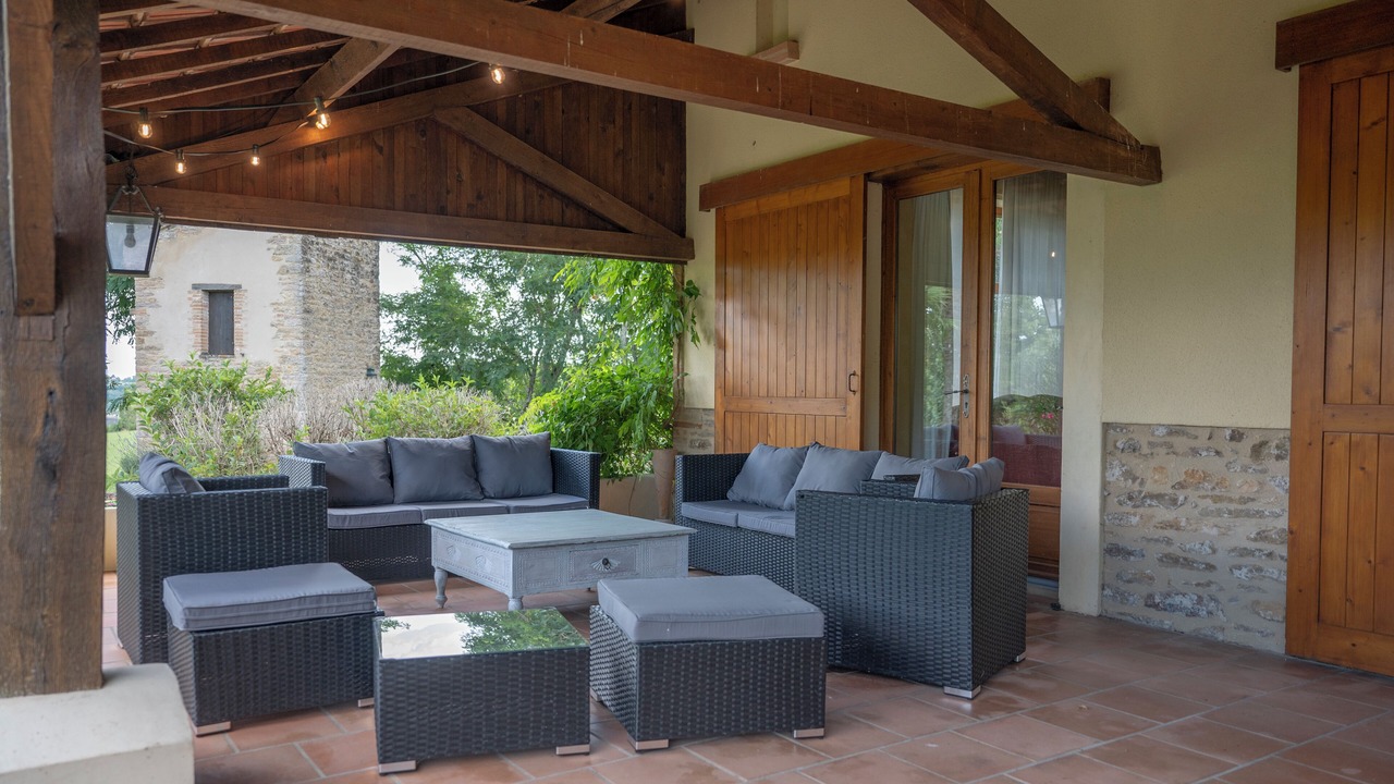 Photo of Patio Balcony in Monclar-de-Quercy