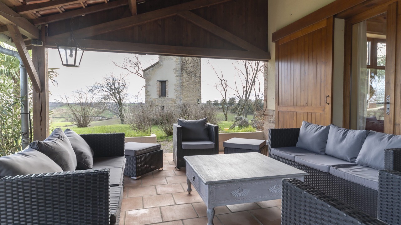Photo of Patio Balcony in Monclar-de-Quercy