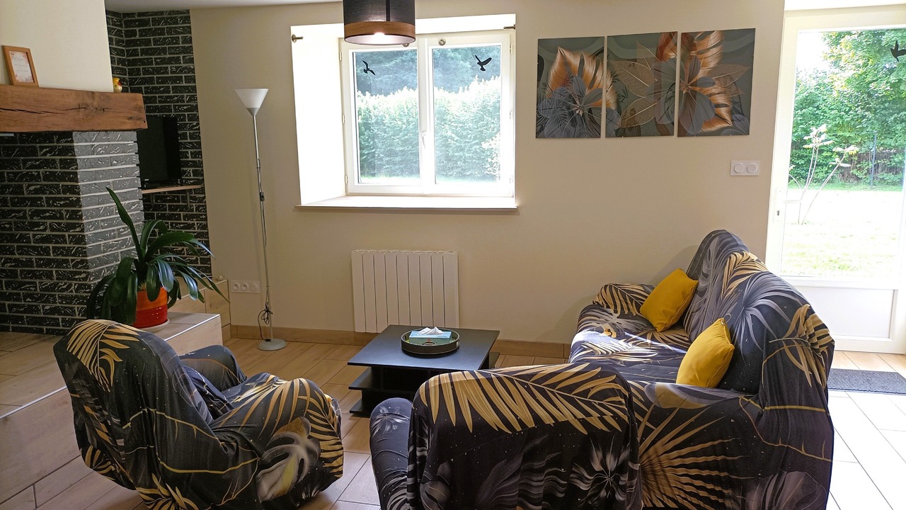 Photo of Livingroom in Merlines