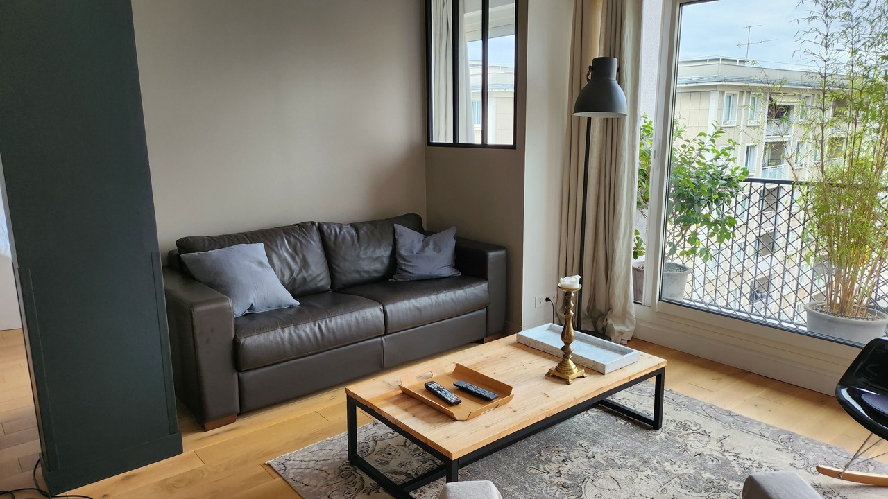 Photo of Livingroom in Quartier de Javel