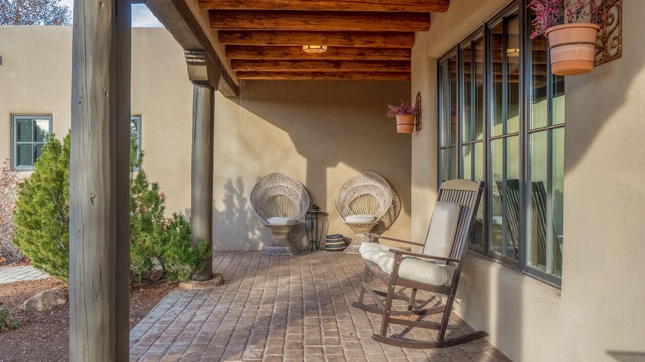 Photo of Patio Balcony in Las Campanas