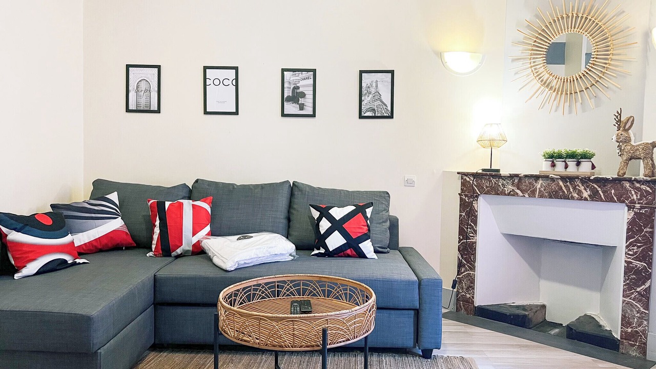 Photo of Livingroom in Quartier Chorier-Berriat