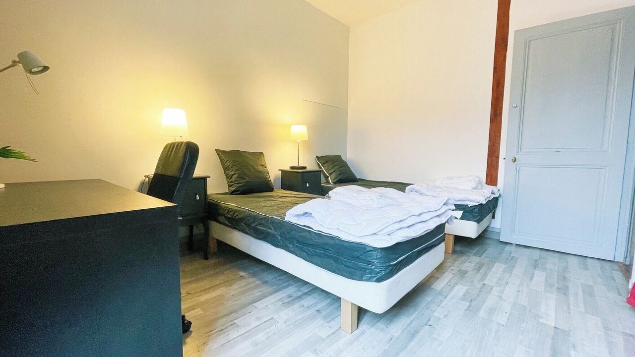 Photo of Bedroom in Quartier Chorier-Berriat
