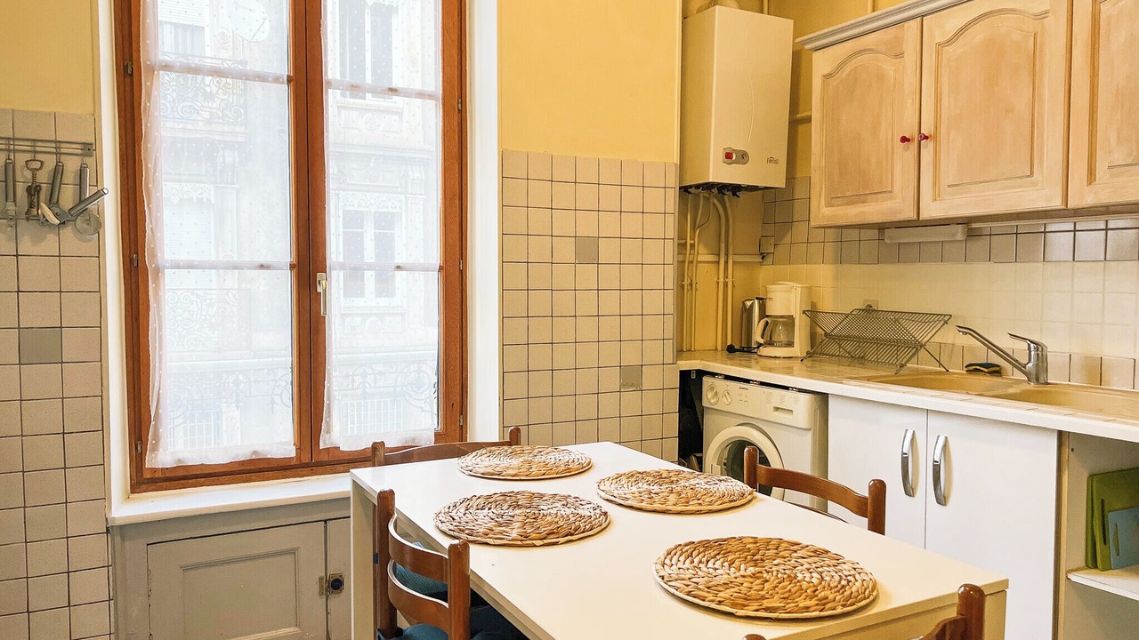 Photo of Kitchen in Quartier Chorier-Berriat