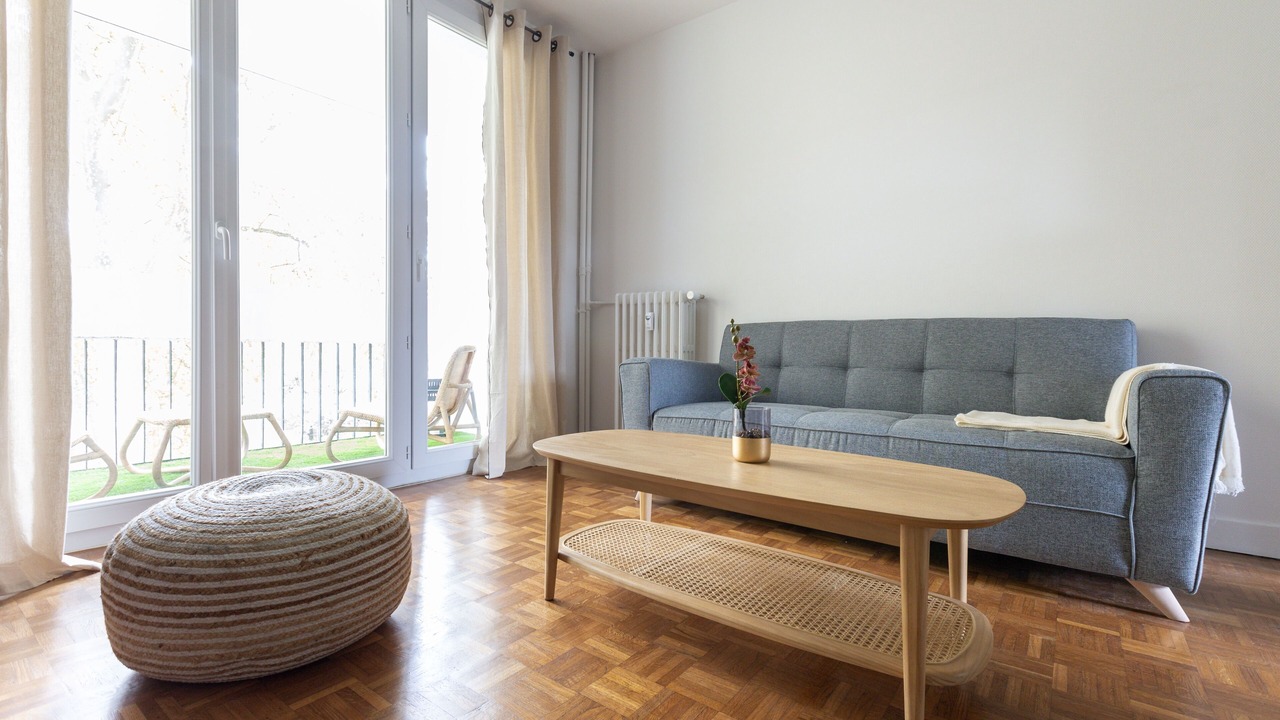 Photo of Livingroom in Amidonniers - Caffarelli