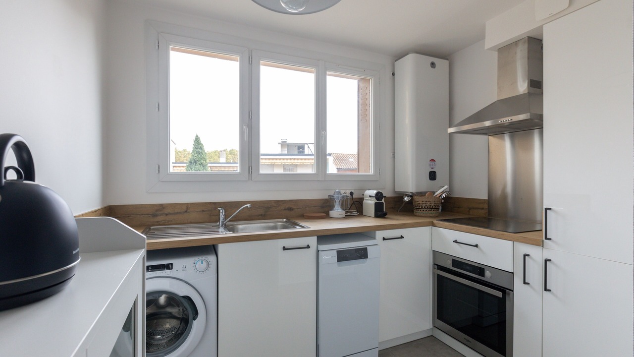 Photo of Kitchen in Amidonniers - Caffarelli