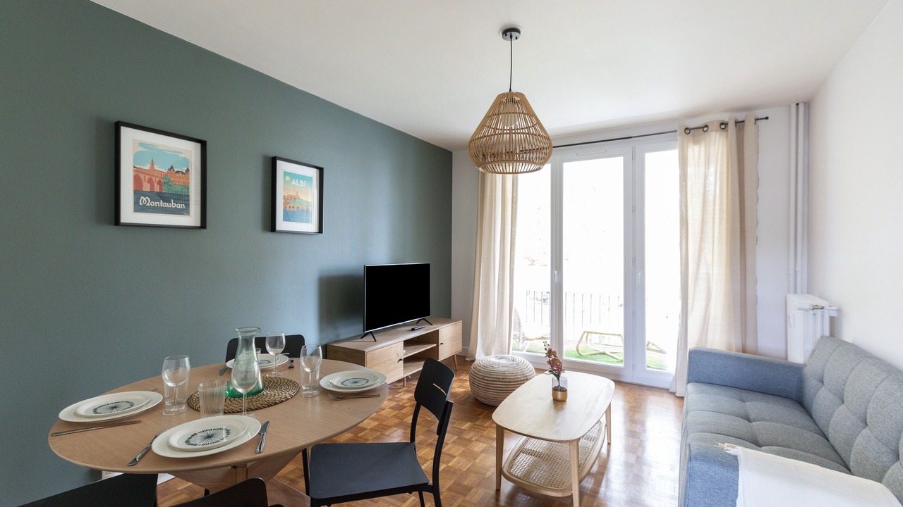 Photo of Livingroom in Amidonniers - Caffarelli
