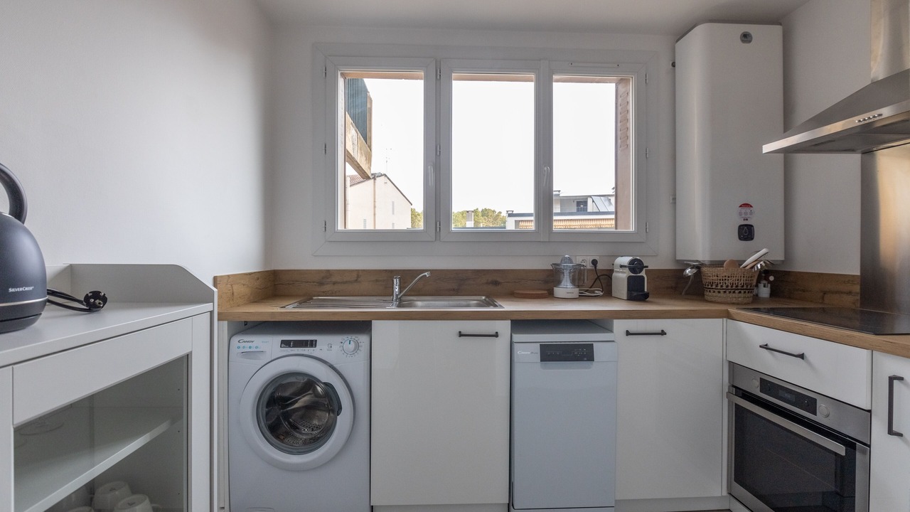 Photo of Kitchen in Amidonniers - Caffarelli