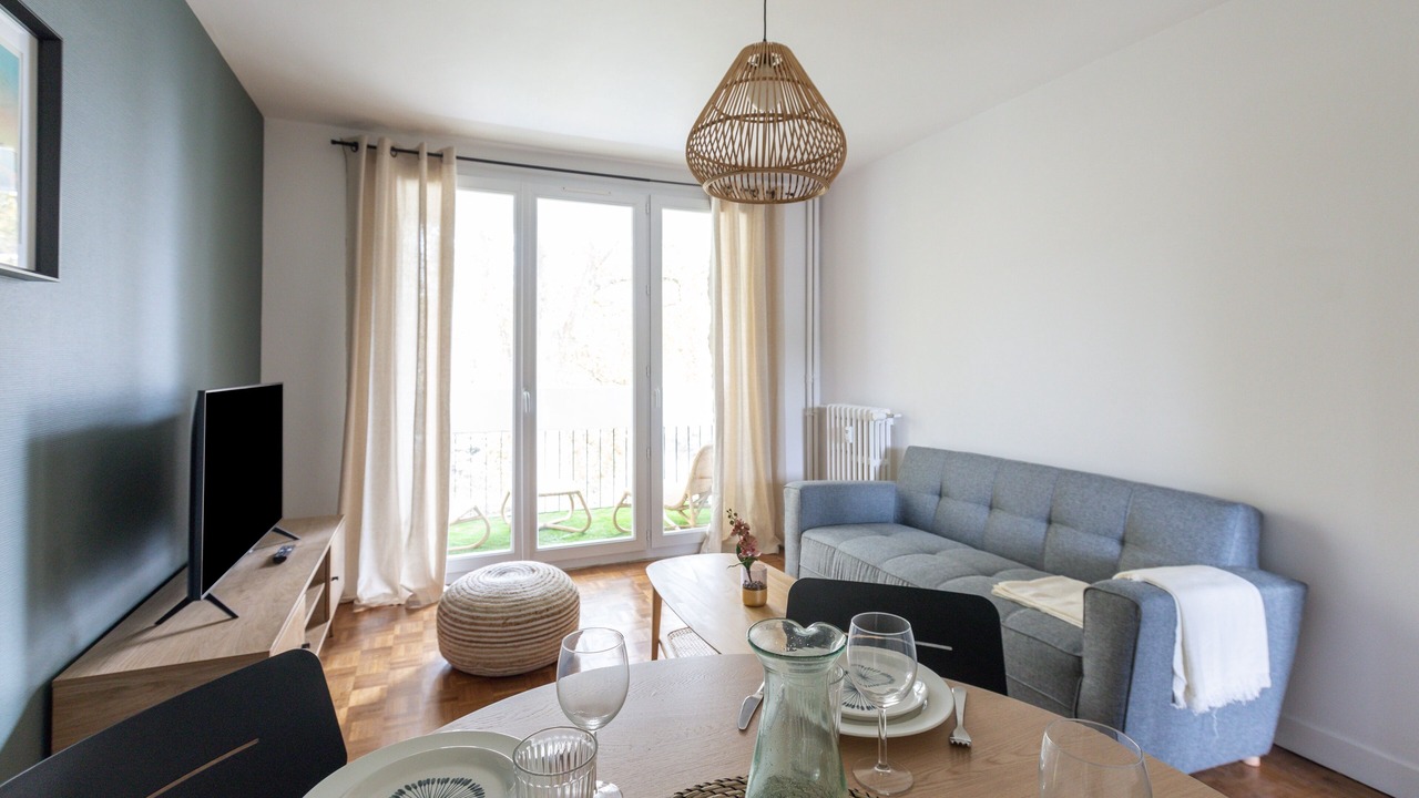 Photo of Livingroom in Amidonniers - Caffarelli