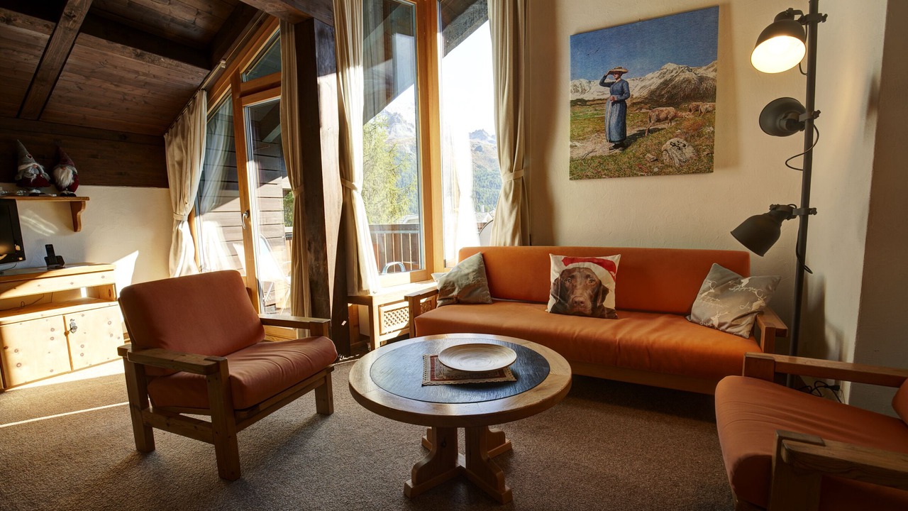 Photo of Livingroom in Silvaplana