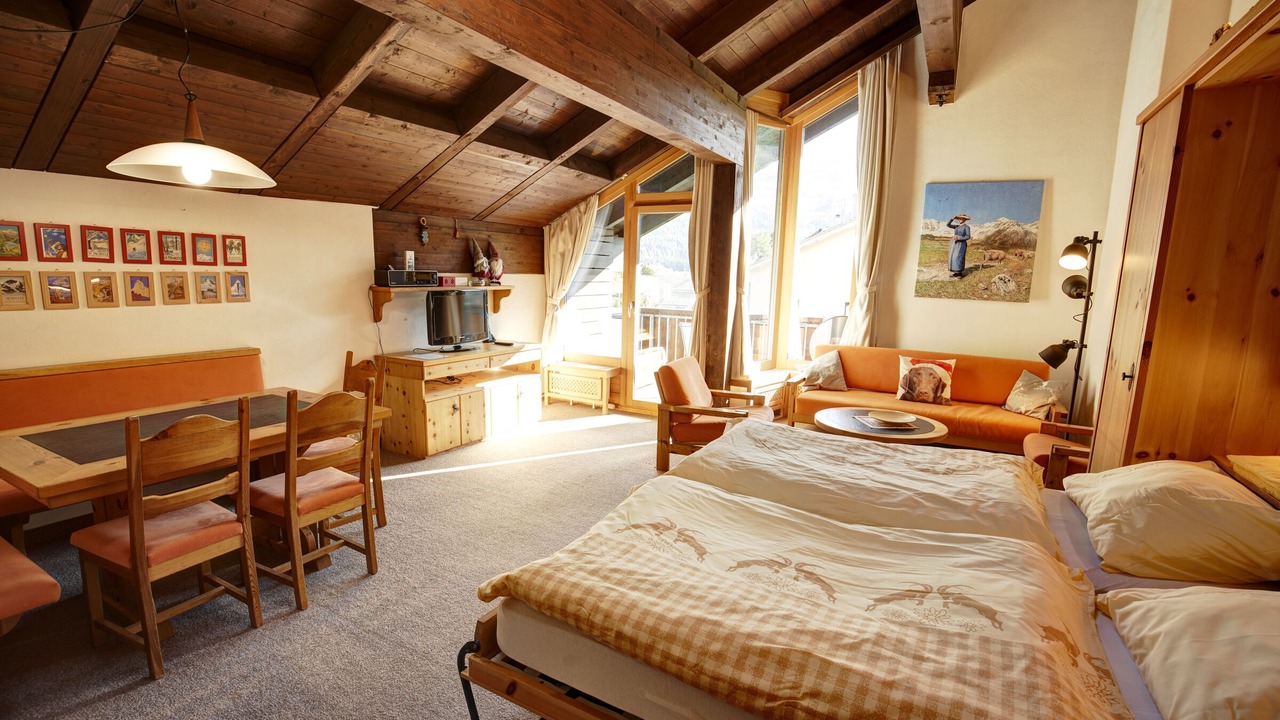 Photo of Livingroom in Silvaplana