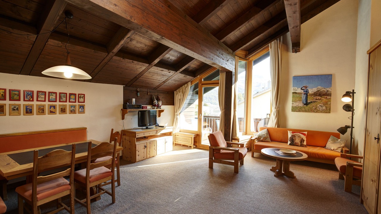 Photo of Livingroom in Silvaplana