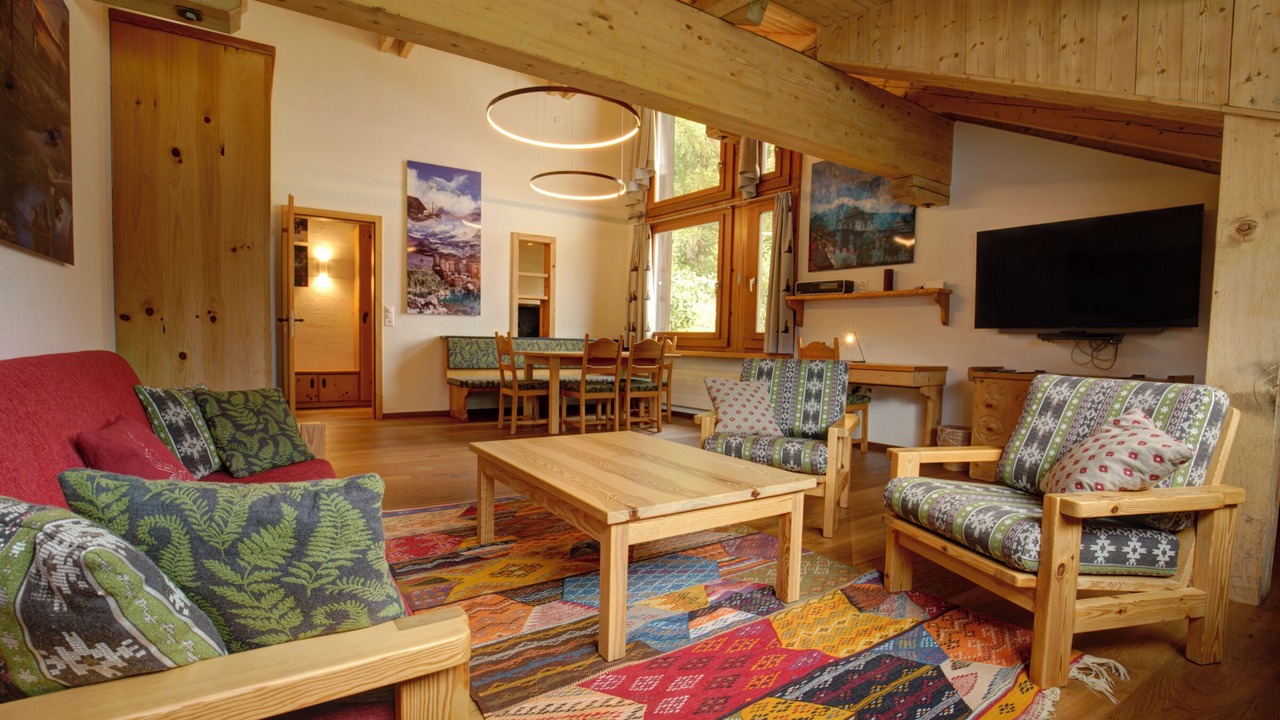 Photo of Livingroom in Silvaplana