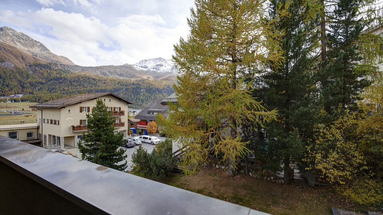 Photo of Patio Balcony in Silvaplana