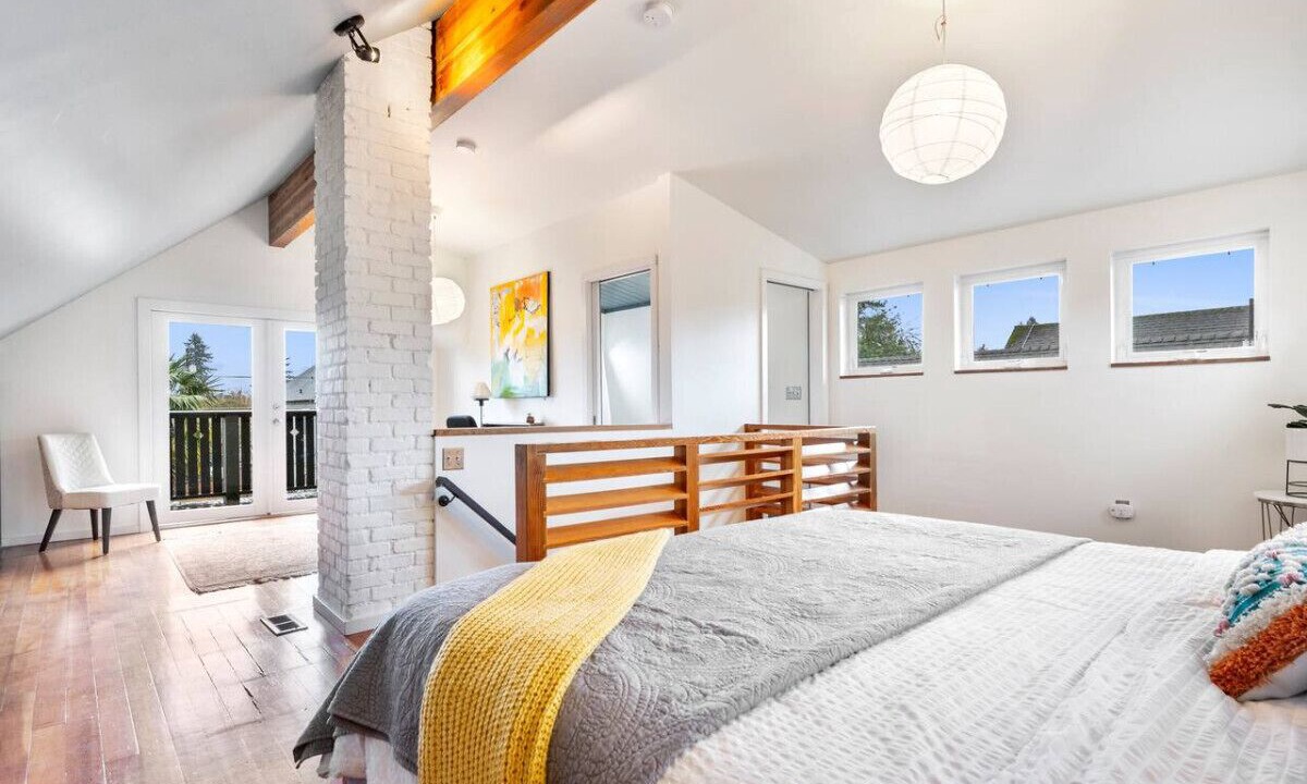 Photo of Bedroom in Alberta Arts District