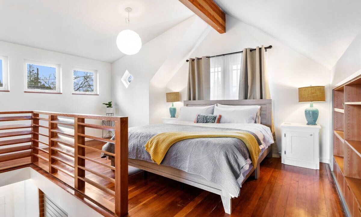 Photo of Bedroom in Alberta Arts District