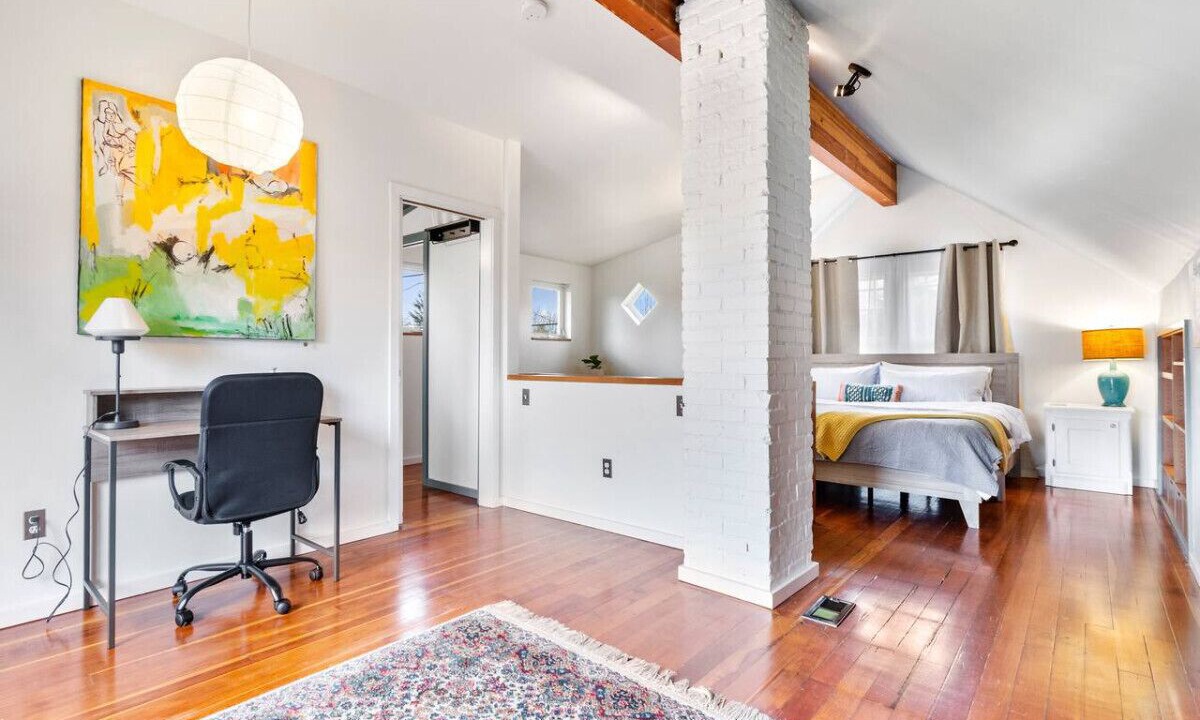 Photo of Bedroom in Alberta Arts District