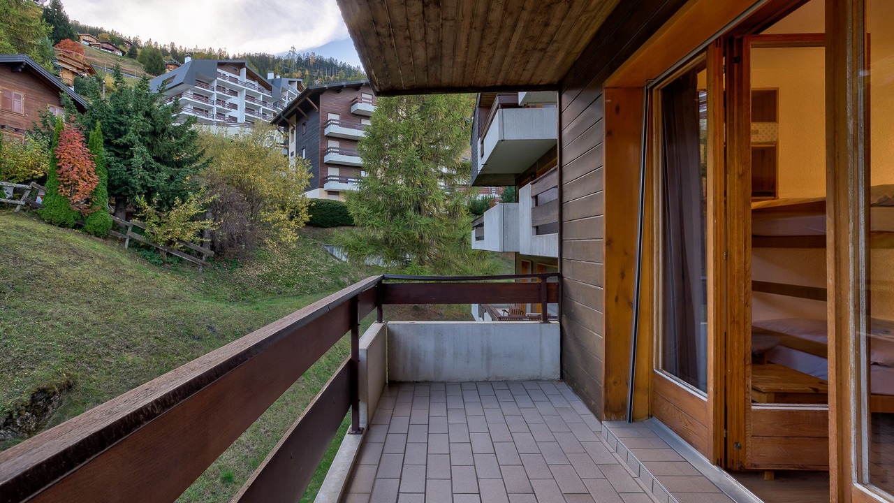 Photo of Patio Balcony in La Tzoumaz