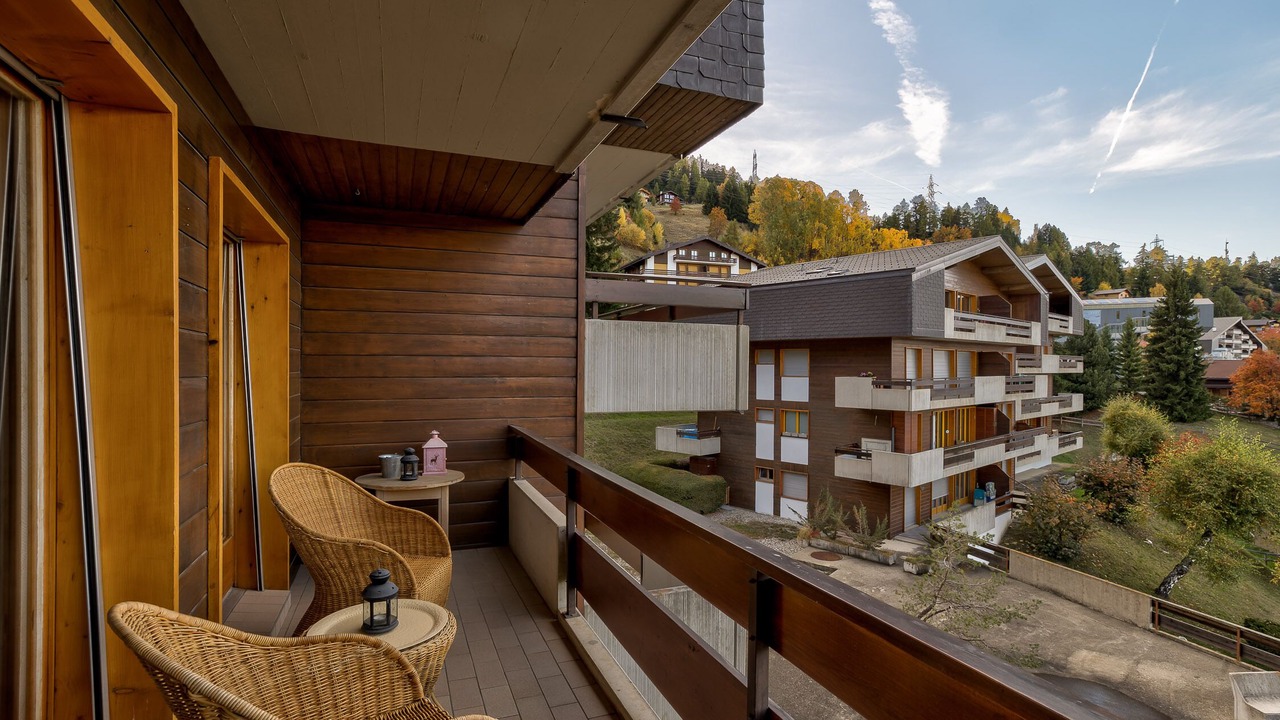 Photo of Patio Balcony in La Tzoumaz