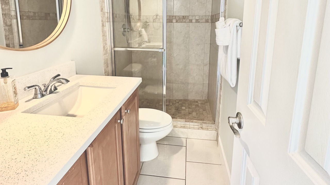Photo of Bathroom in Crescent Beach