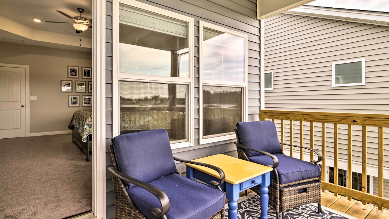 Photo of Patio Balcony in East Ocean View
