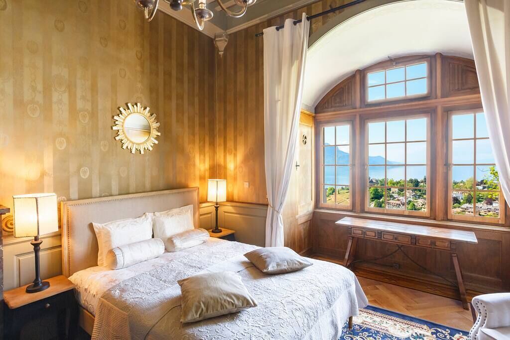 Photo of Bedroom in Montreux