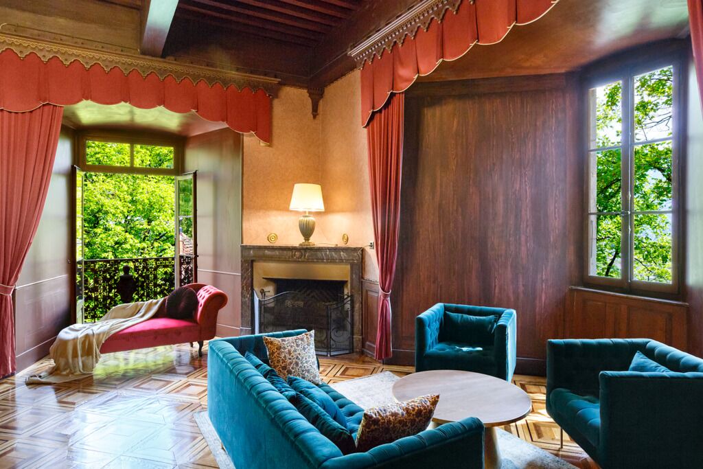Photo of Livingroom in Montreux