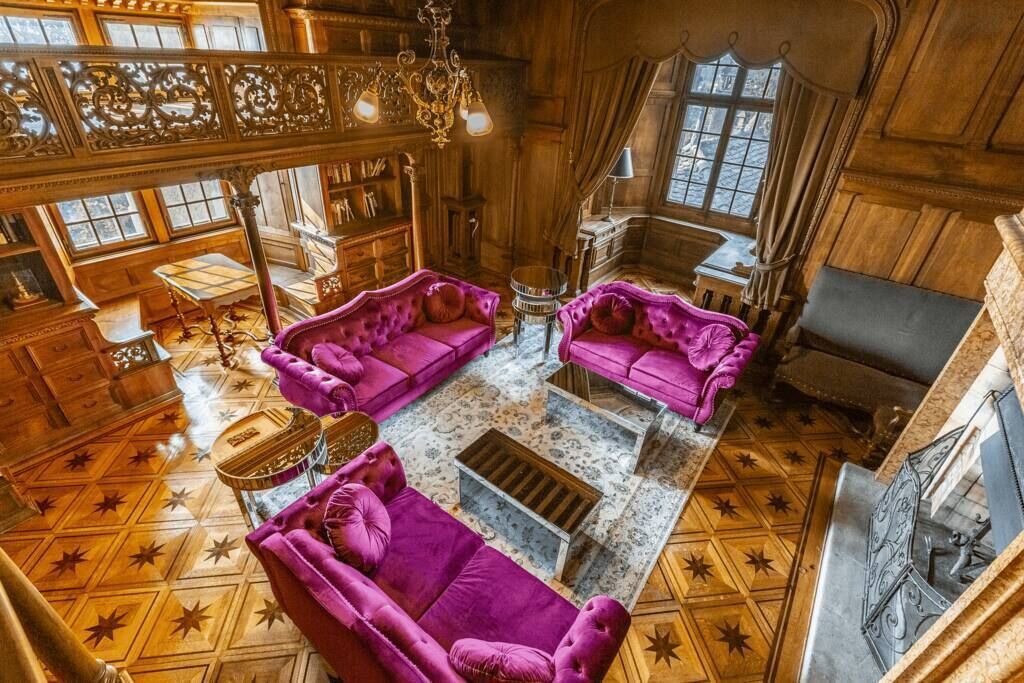 Photo of Livingroom in Montreux