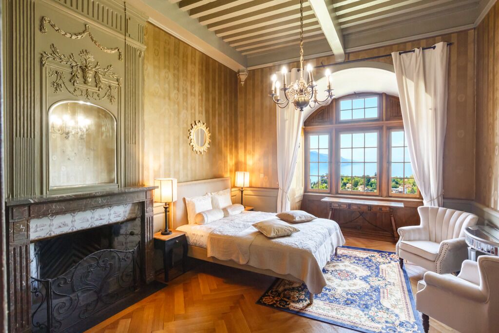 Photo of Bedroom in Montreux