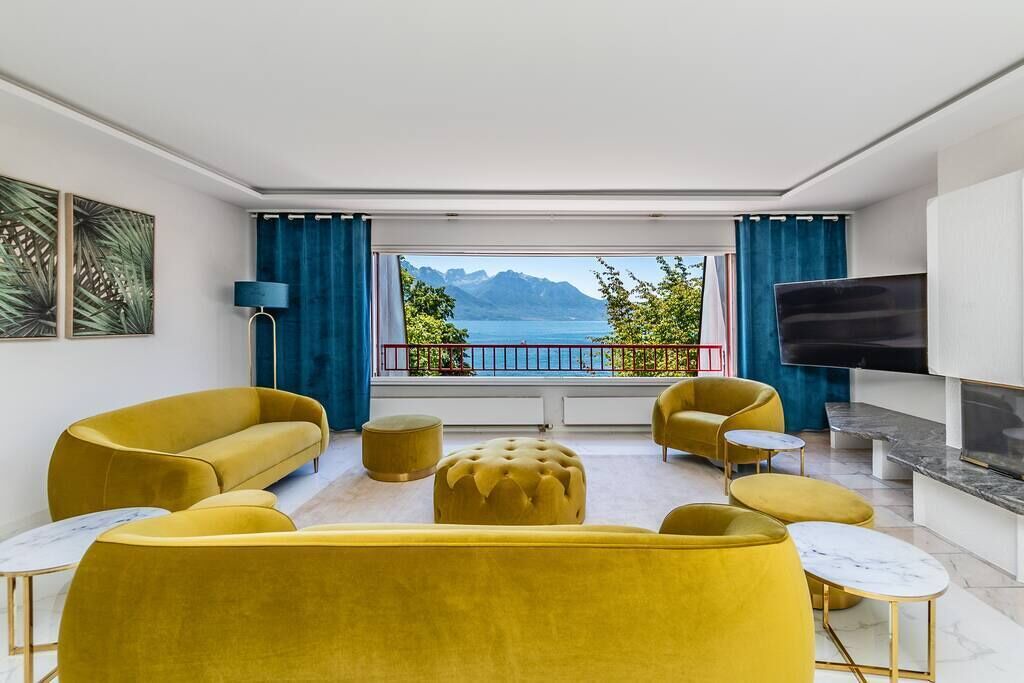 Photo of Livingroom in Montreux