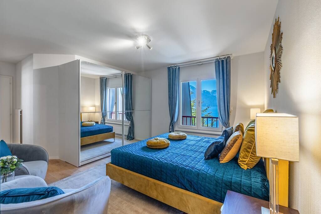 Photo of Bedroom in Montreux
