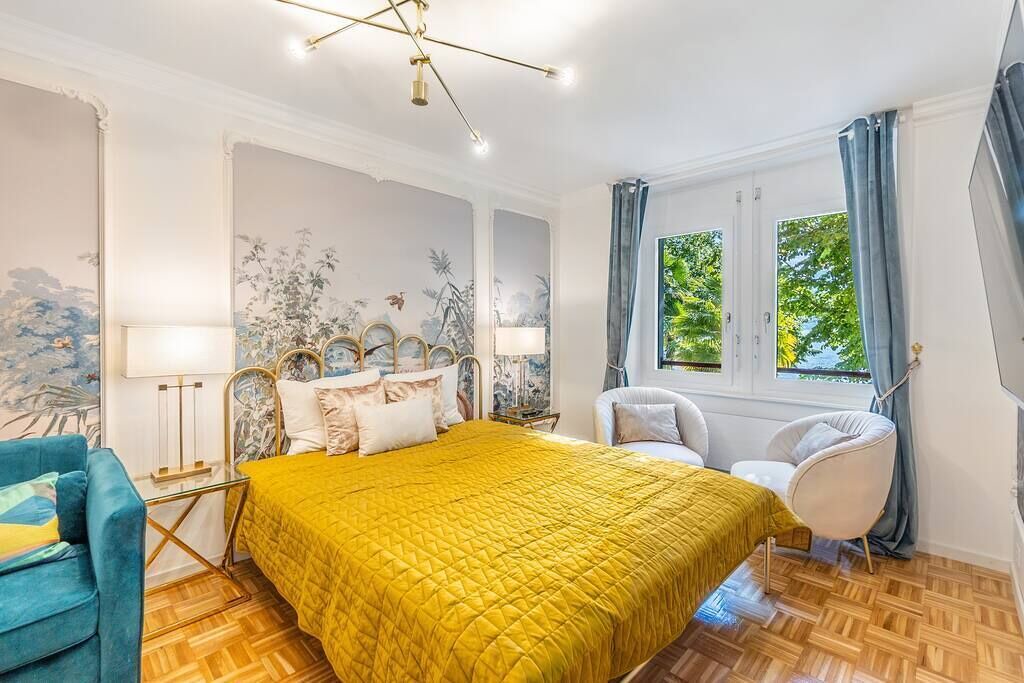 Photo of Bedroom in Montreux