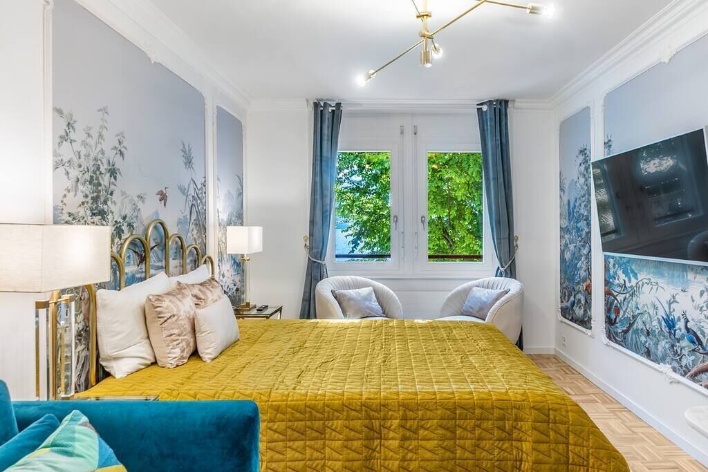 Photo of Bedroom in Montreux