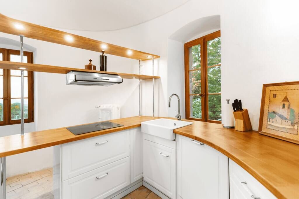 Photo of Kitchen in Montreux