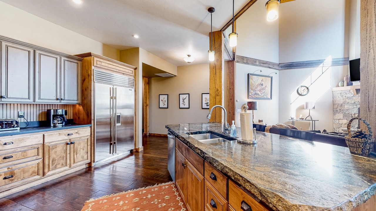 Photo of Kitchen in McCall