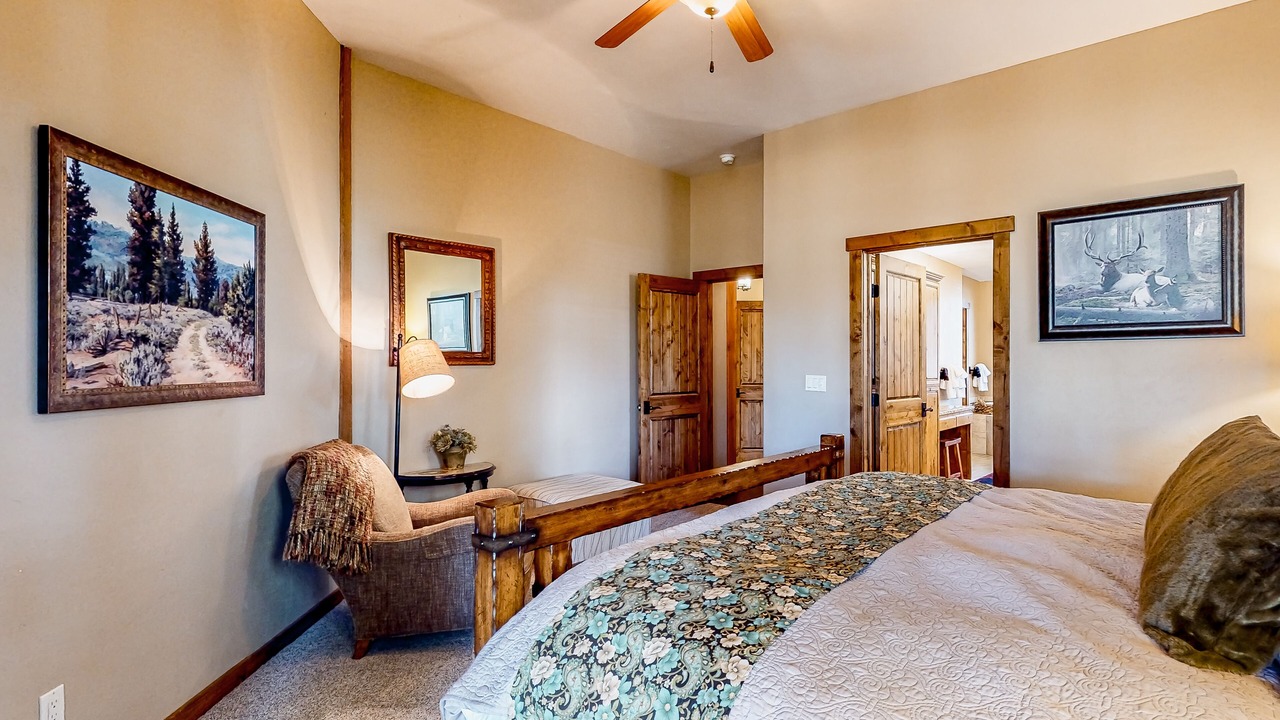 Photo of Bedroom in McCall