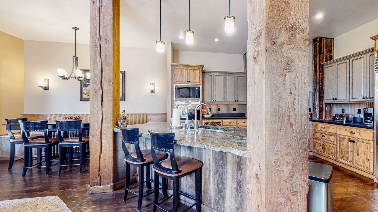 Photo of Kitchen in McCall