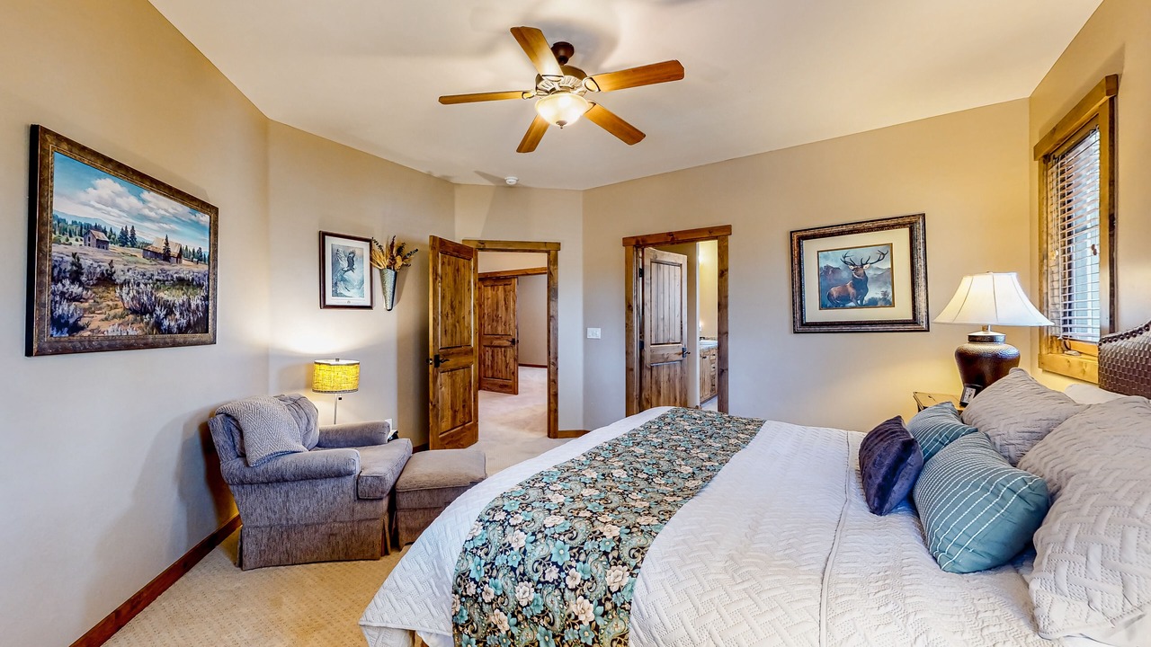 Photo of Bedroom in McCall