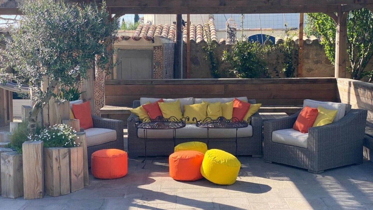 Photo of Patio Balcony in Le Somail