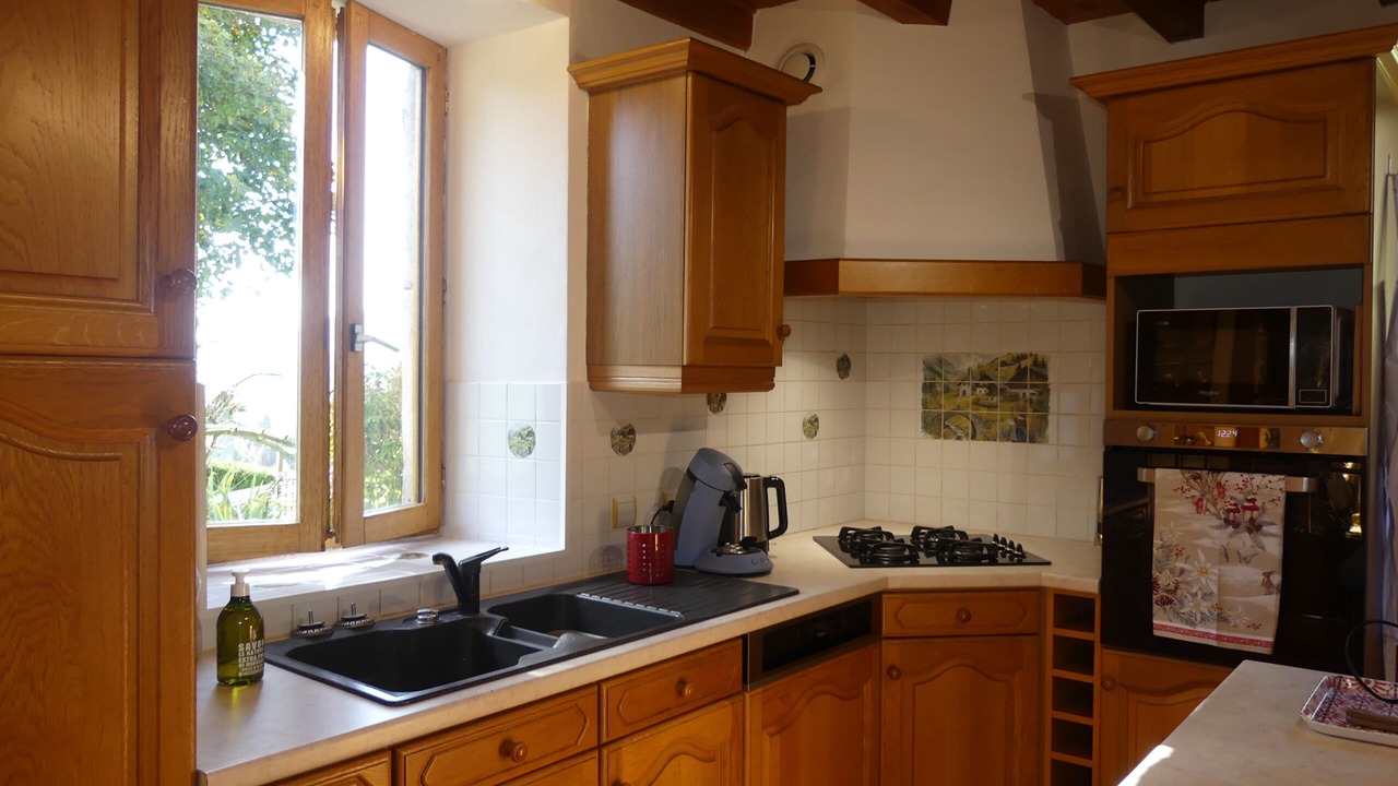 Photo of Kitchen in Entremont-le-Vieux
