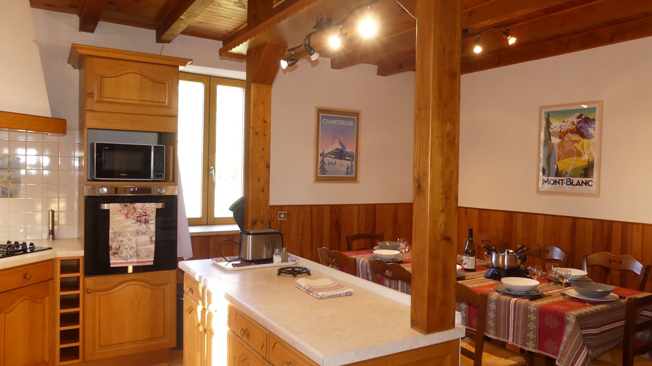 Photo of Kitchen in Entremont-le-Vieux