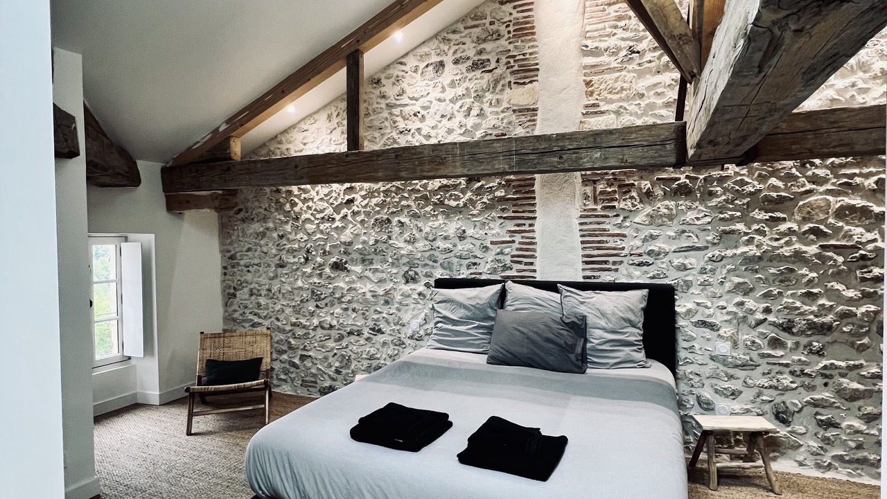 Photo of Bedroom in La Sauvetat-sur-Lede