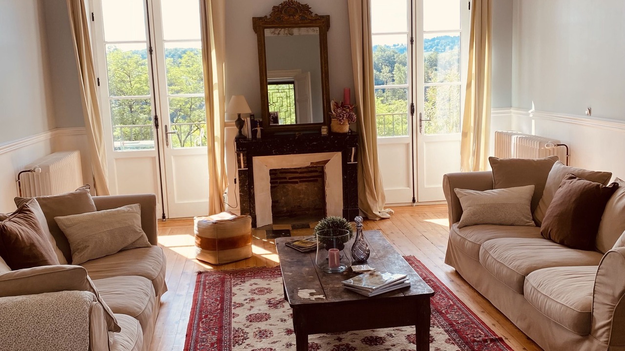 Photo of Livingroom in La Sauvetat-sur-Lede