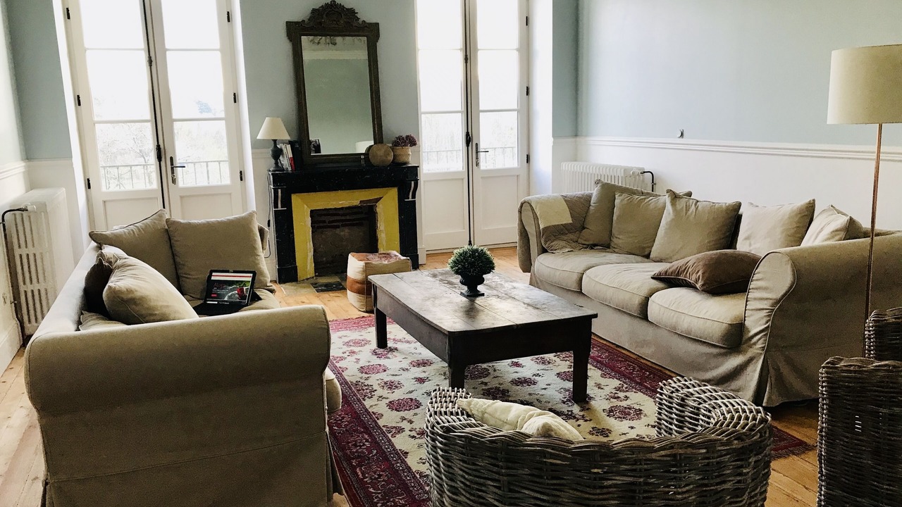 Photo of Livingroom in La Sauvetat-sur-Lede