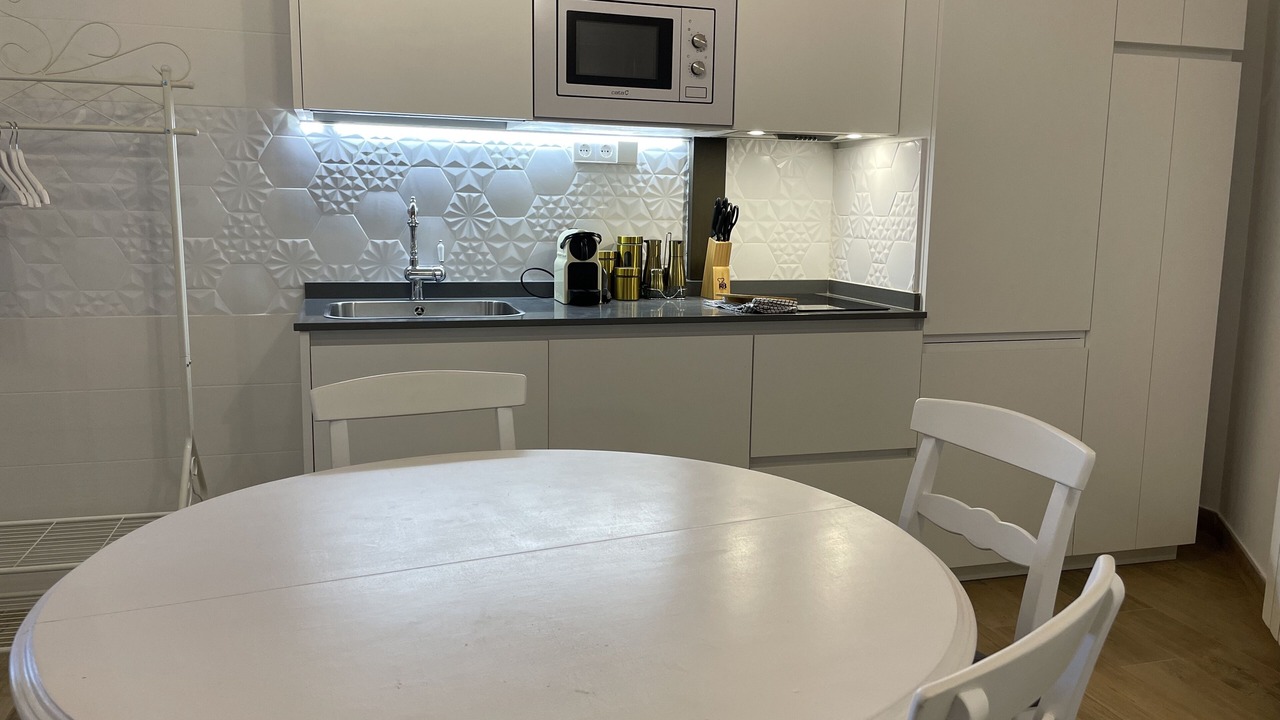 Photo of Kitchen in Montejo de la Sierra